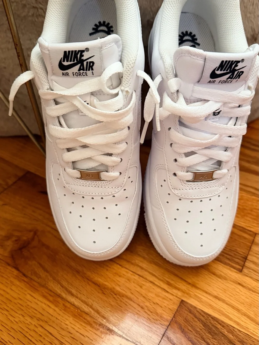 Nike All-White Sneakers - FlyEase Edition